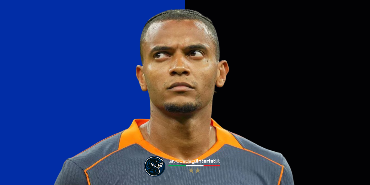 Manuel Akanji, difensore svizzero dell'Inter