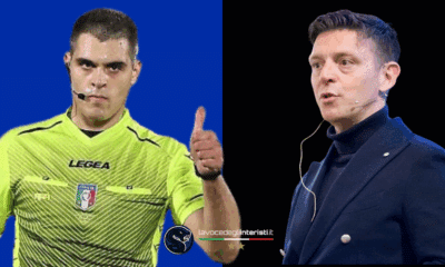 Rocchi spiega la scelta di Sozza per il derby