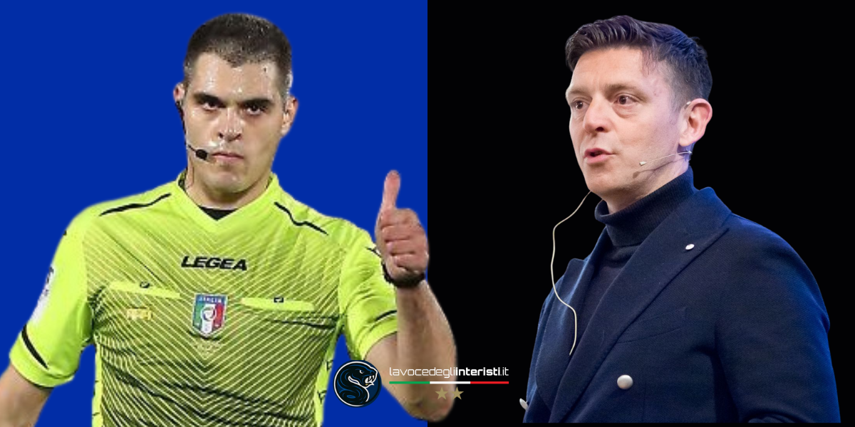 Rocchi spiega la scelta di Sozza per il derby