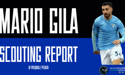 Mario Gila, difensore della Lazio che piace all'Inter