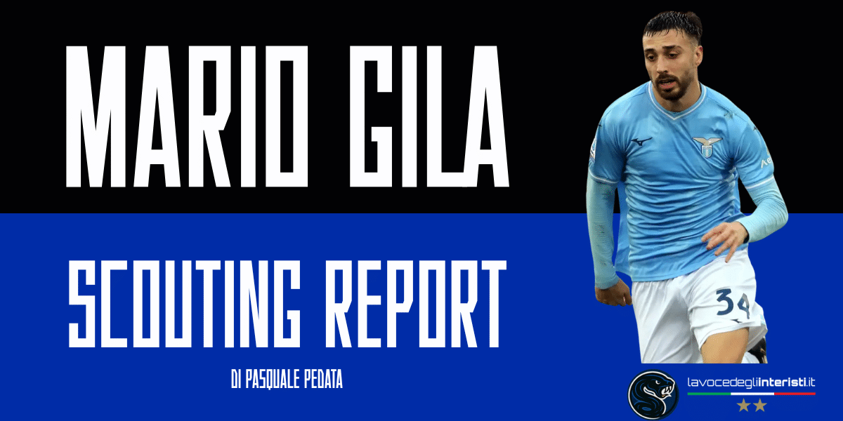 Mario Gila, difensore della Lazio che piace all'Inter