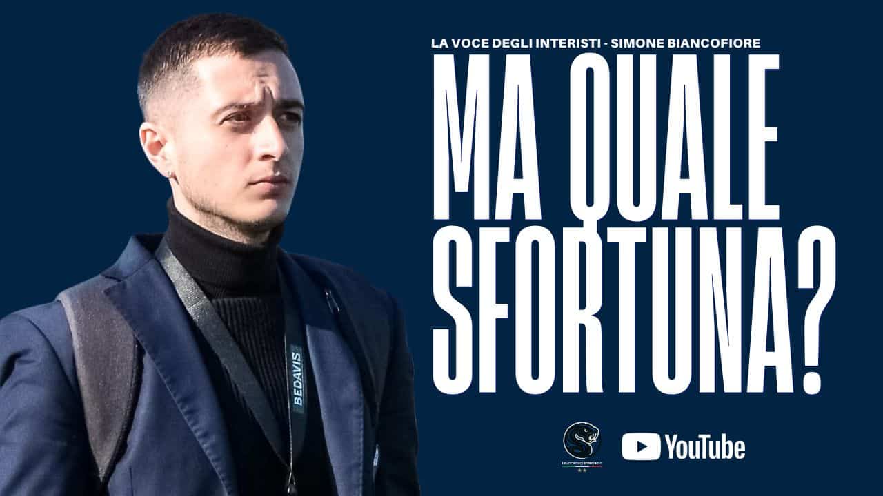 VIDEO - Milan e Atletico Madrid: Inter, ma quale sfortuna? Basta!