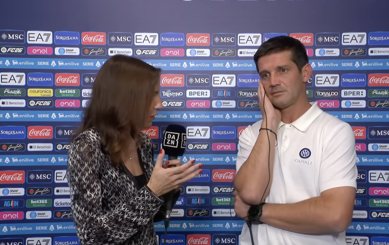 Cristian Chivu nel post Hellas Verona-Inter