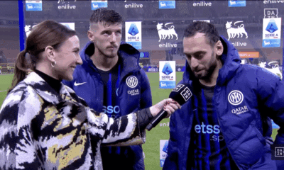 Hakan Çalhanoğlu, centrocampista dell'Inter