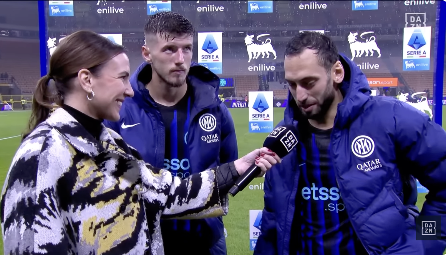 Hakan Çalhanoğlu, centrocampista dell'Inter