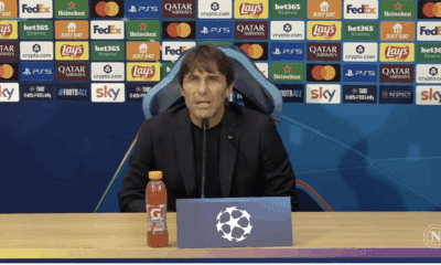 Antonio Conte, allenatore del Napoli