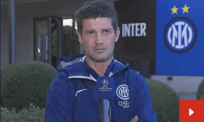 Cristian Chivu, allenatore dell'Inter