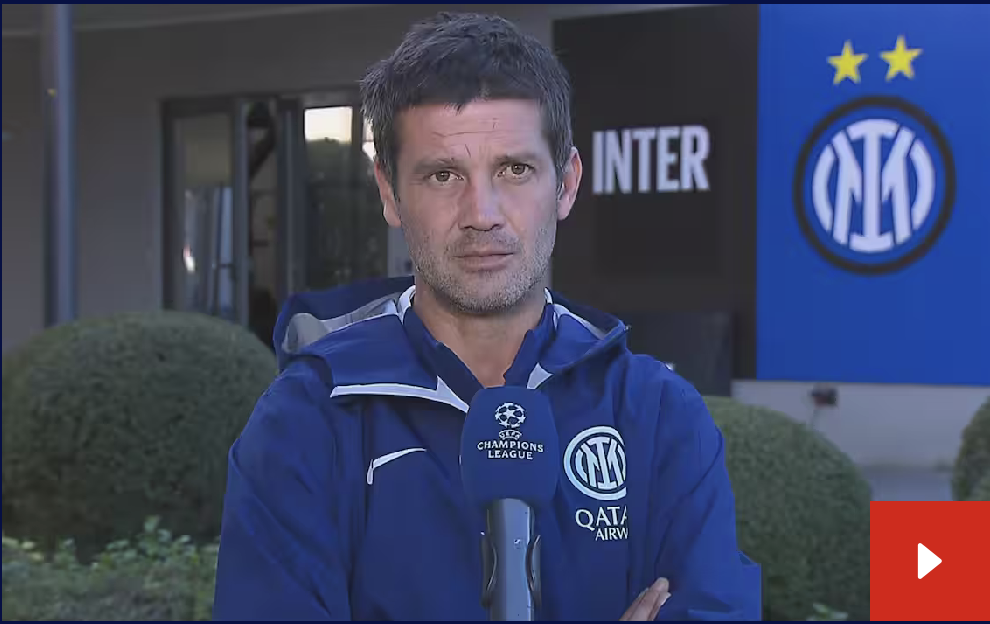 Cristian Chivu, allenatore dell'Inter