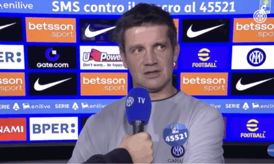 Cristian Chivu, allenatore dell'Inter