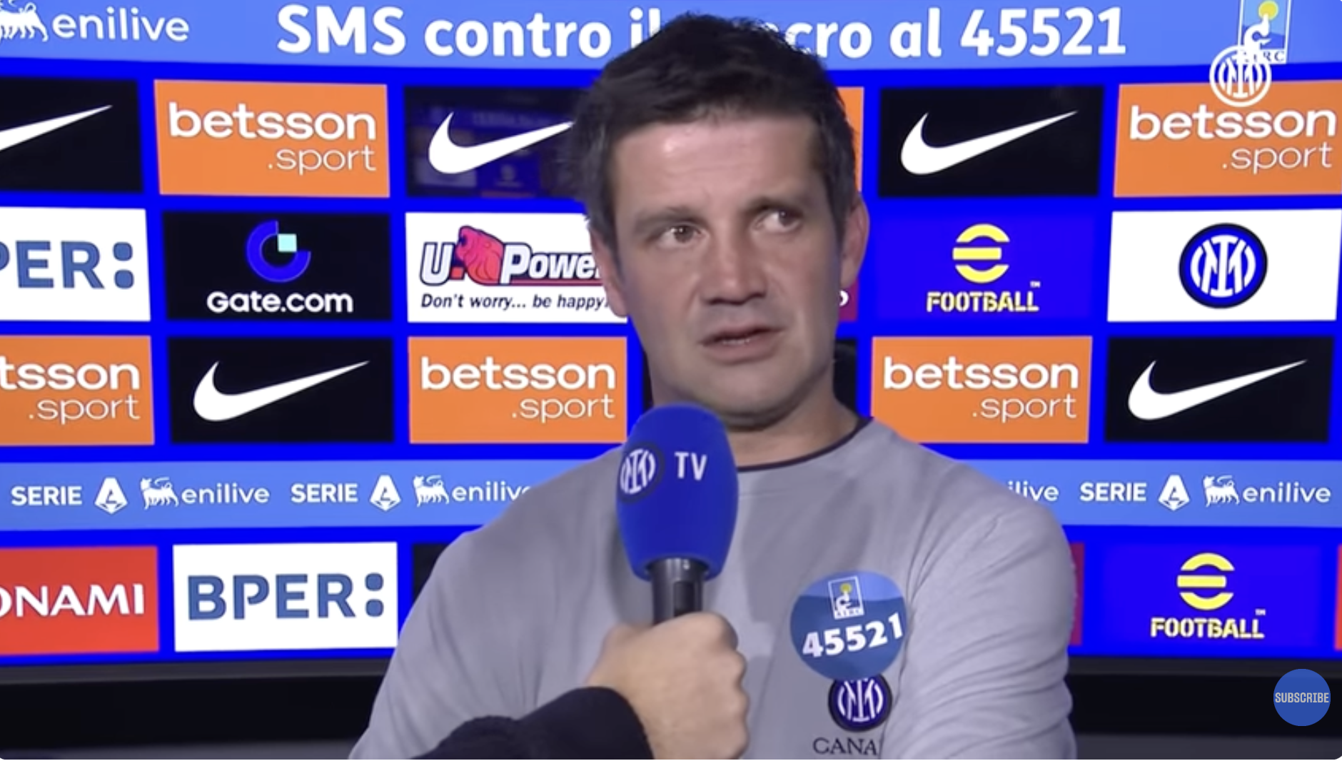 Cristian Chivu, allenatore dell'Inter