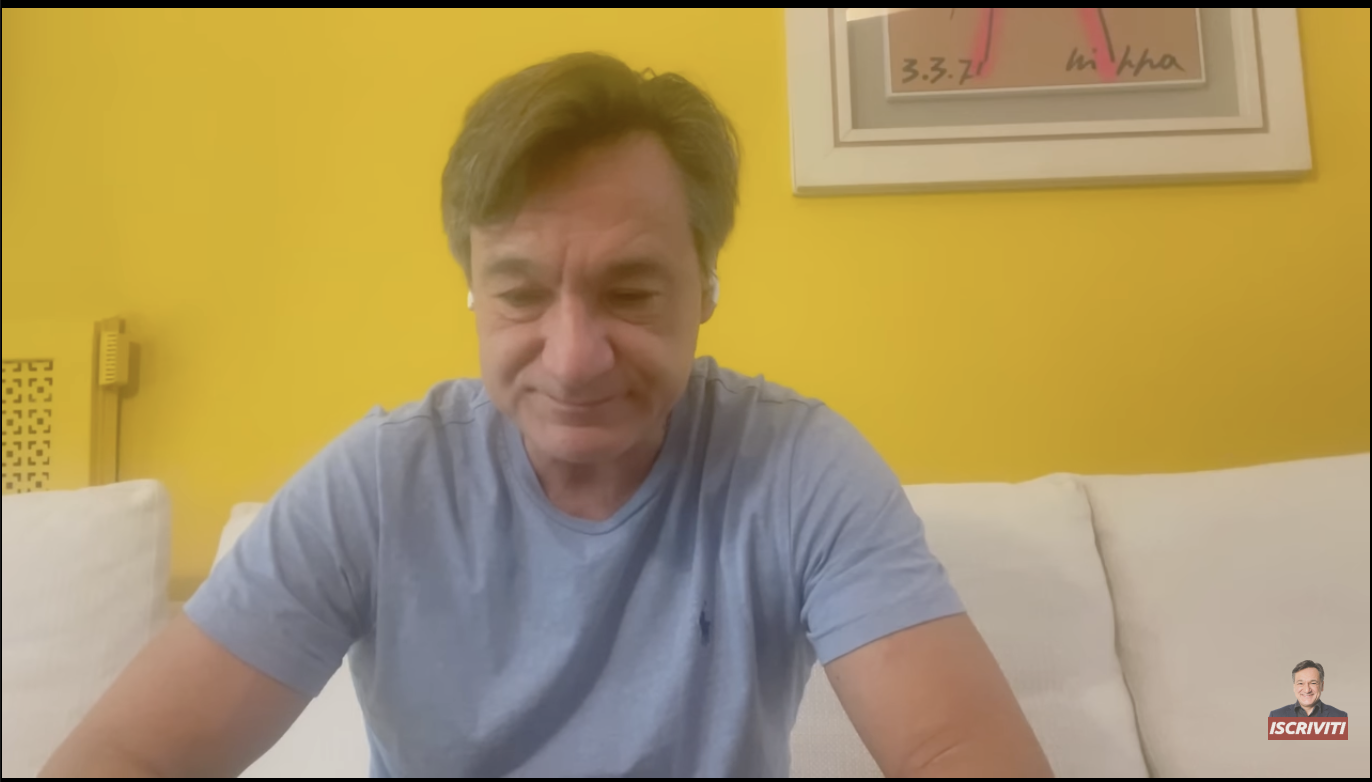 Fabio Caressa su Lautaro Martinez, attaccante Inter