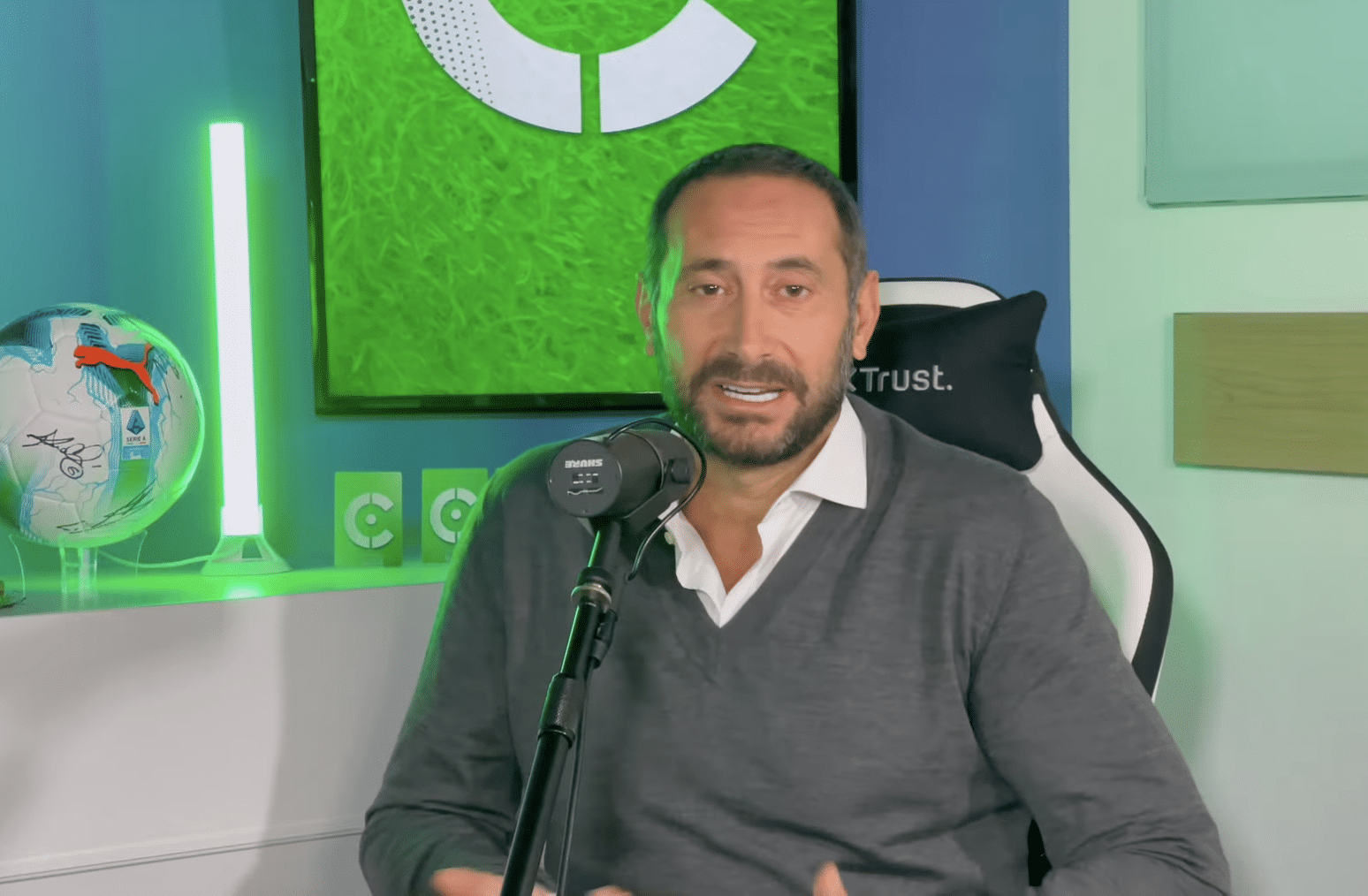 Mark Iuliano, ex difensore della Juventus