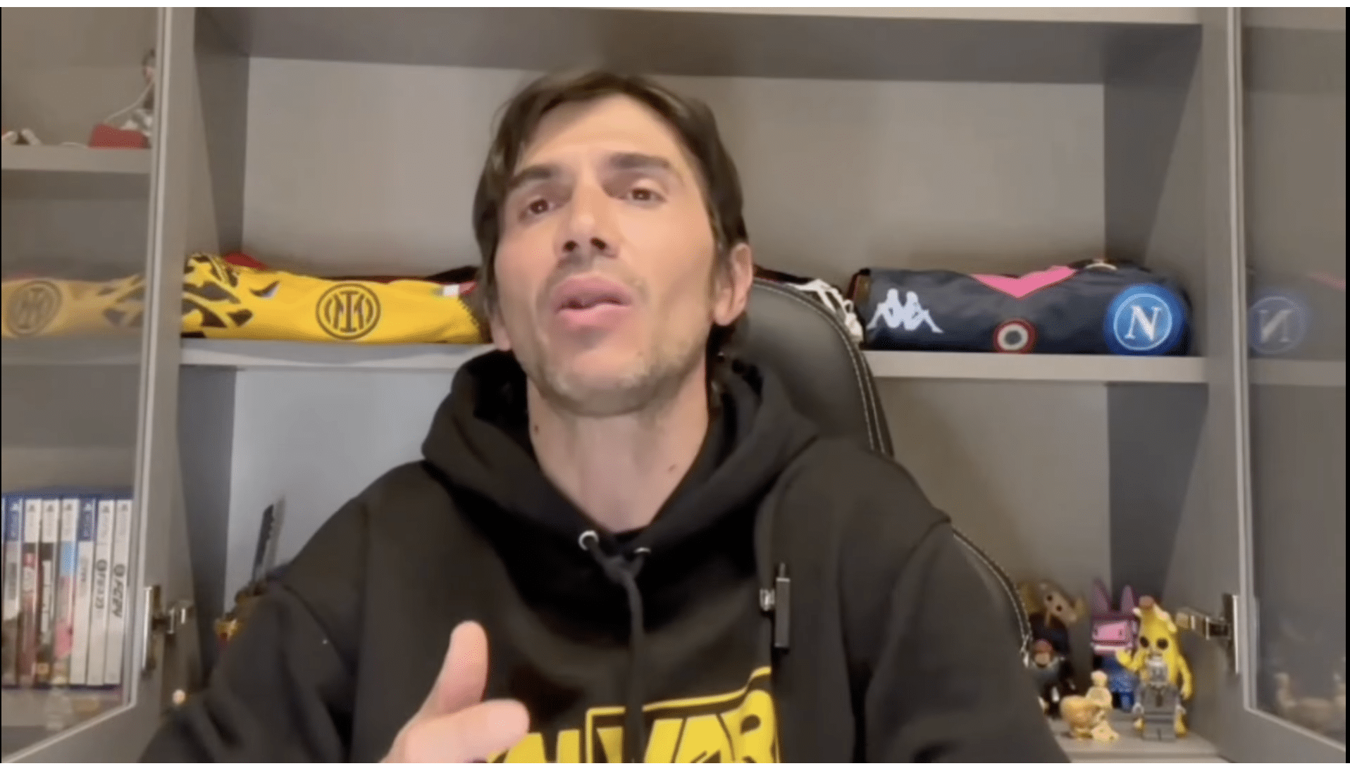 Gianpaolo Calvarese su inter-Milan a Sozza