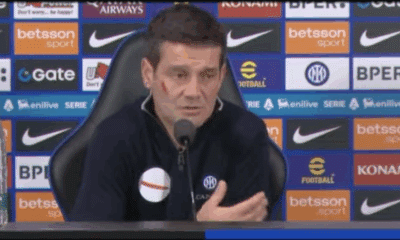 Cristian Chivu, allenatore rumeno dell'Inter