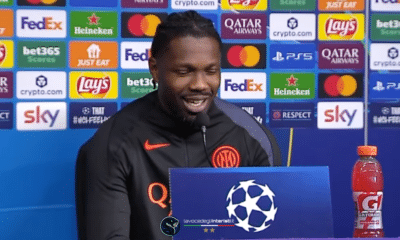 Marcus Thuram, attaccante dell'Inter