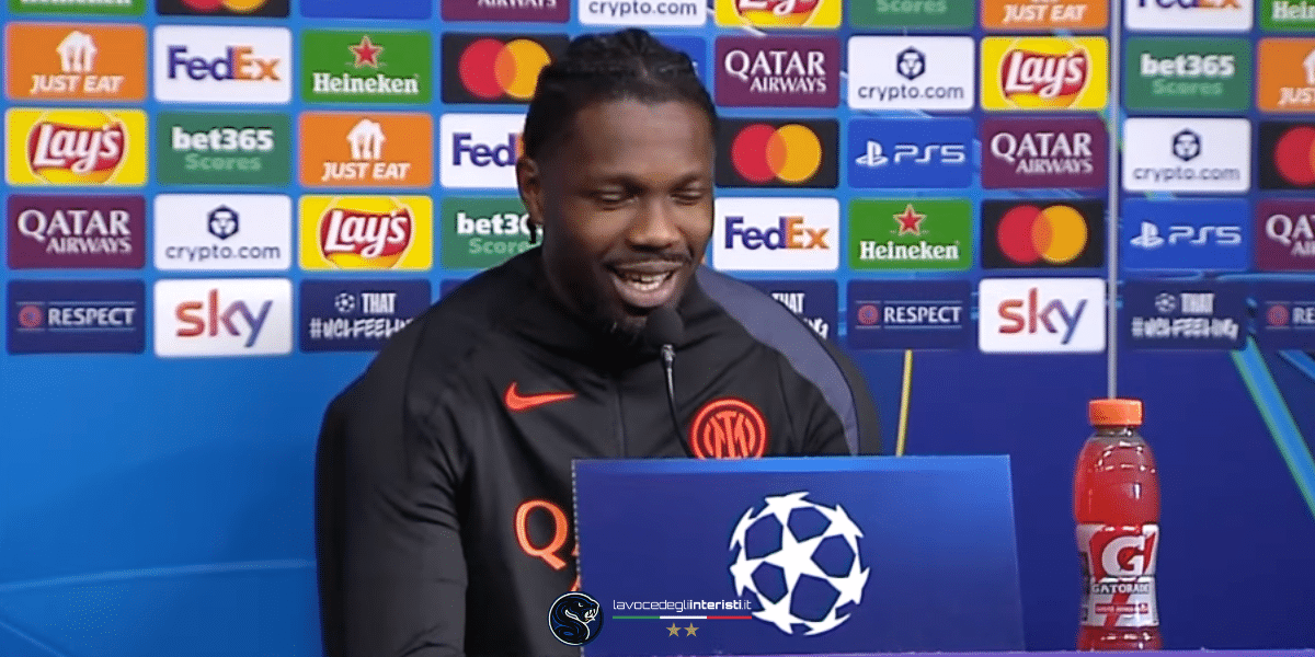 Marcus Thuram, attaccante dell'Inter