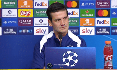 Cristian Chivu, allenatore dell'Inter