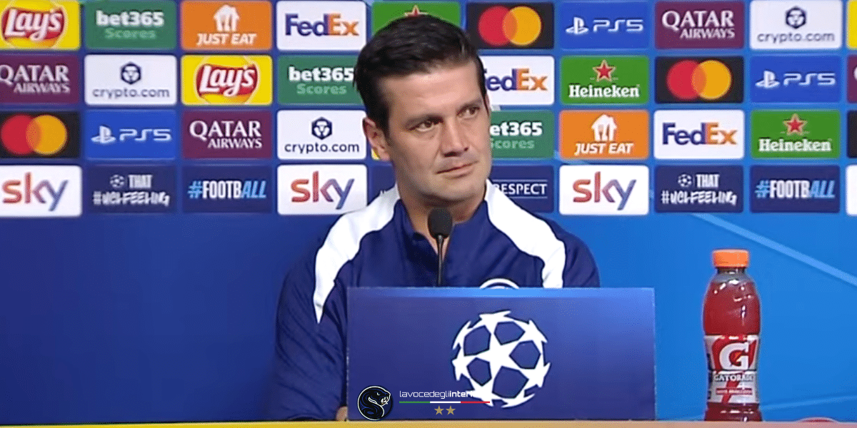 Cristian Chivu, allenatore dell'Inter