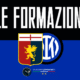 Genoa-Inter, le formazioni ufficiali