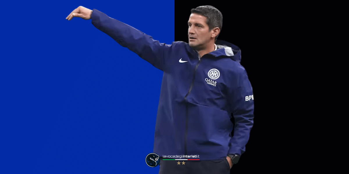 Cristian Chivu, allenatore dell'Inter