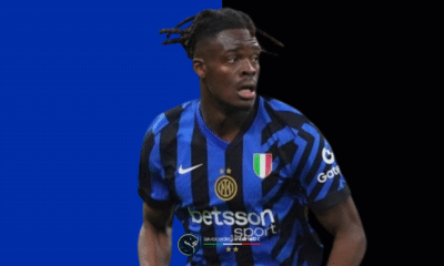 Yann Aurel Bisseck, difensore Inter