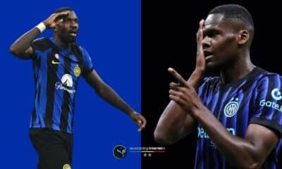 Bonny e Thuram insieme in Bologna-Inter?