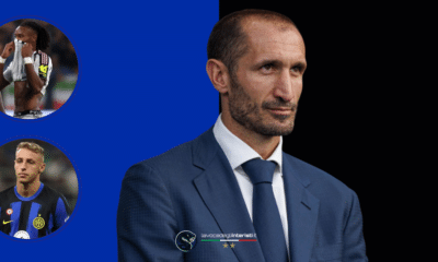 Chiellini sul possibile scambio con l'Inter Thuram-Frattesi