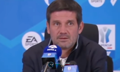 Cristian Chivu, allenatore dell'Inter