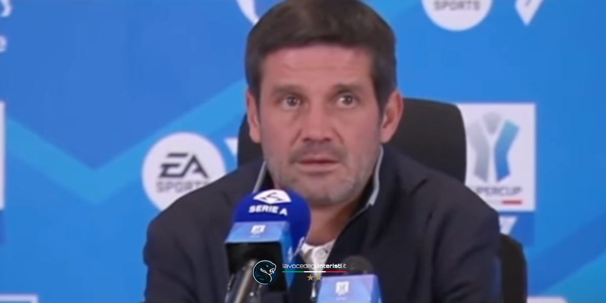 Cristian Chivu, allenatore dell'Inter