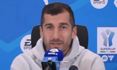 Henrikh Mkhitaryan, centrocampista Inter
