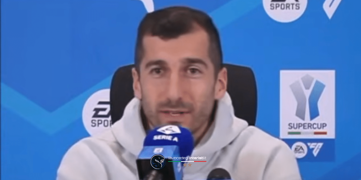 Henrikh Mkhitaryan, centrocampista Inter