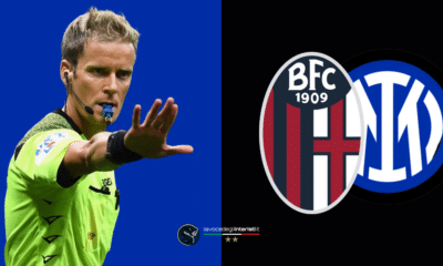 Daniele Chiffi arbitro di Bologna-Inter