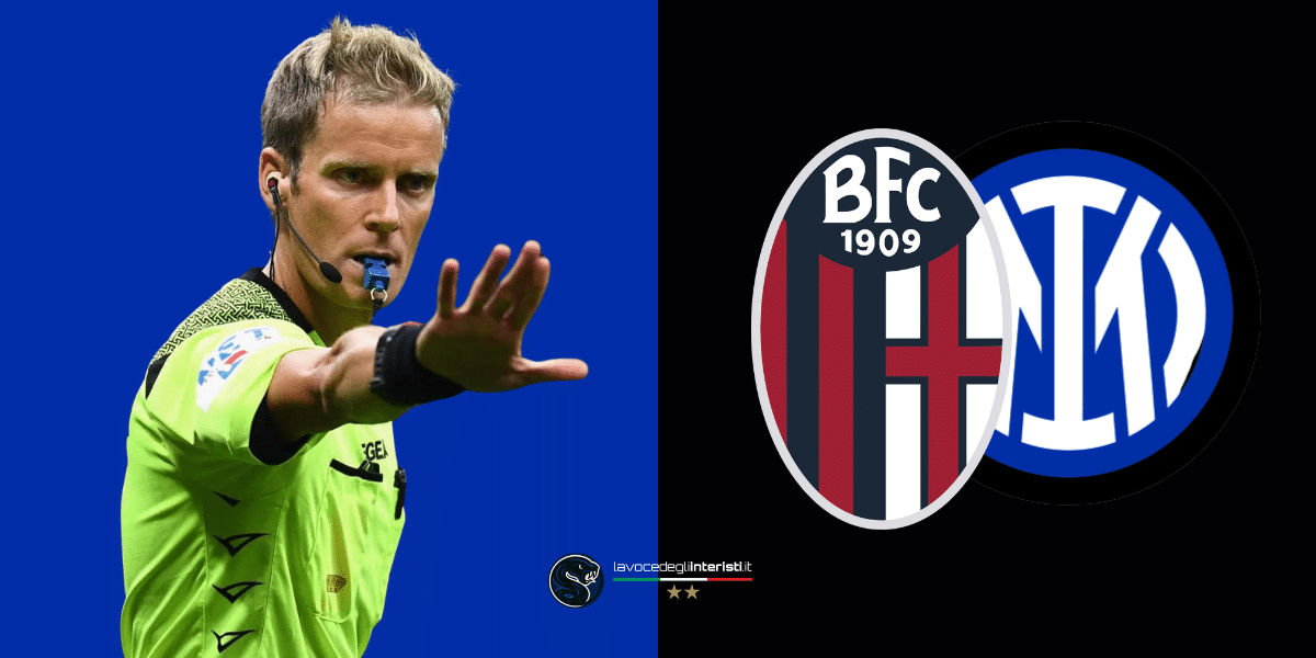 Daniele Chiffi arbitro di Bologna-Inter