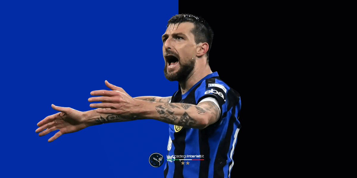 Francesco Acerbi, difensore Inter