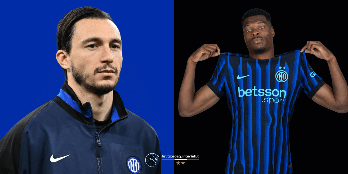 Darmian e Dumfries, difensori Inter