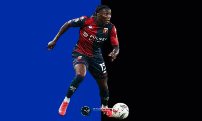 Brooke Norton-Cuffy, calciatore Genoa che piace all'Inter