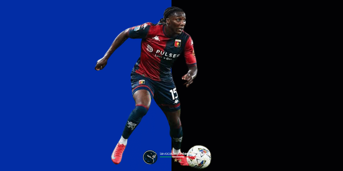 Brooke Norton-Cuffy, calciatore Genoa che piace all'Inter