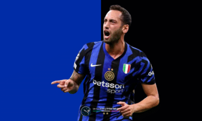 Hakan Çalhanoğlu, centrocampista Inter