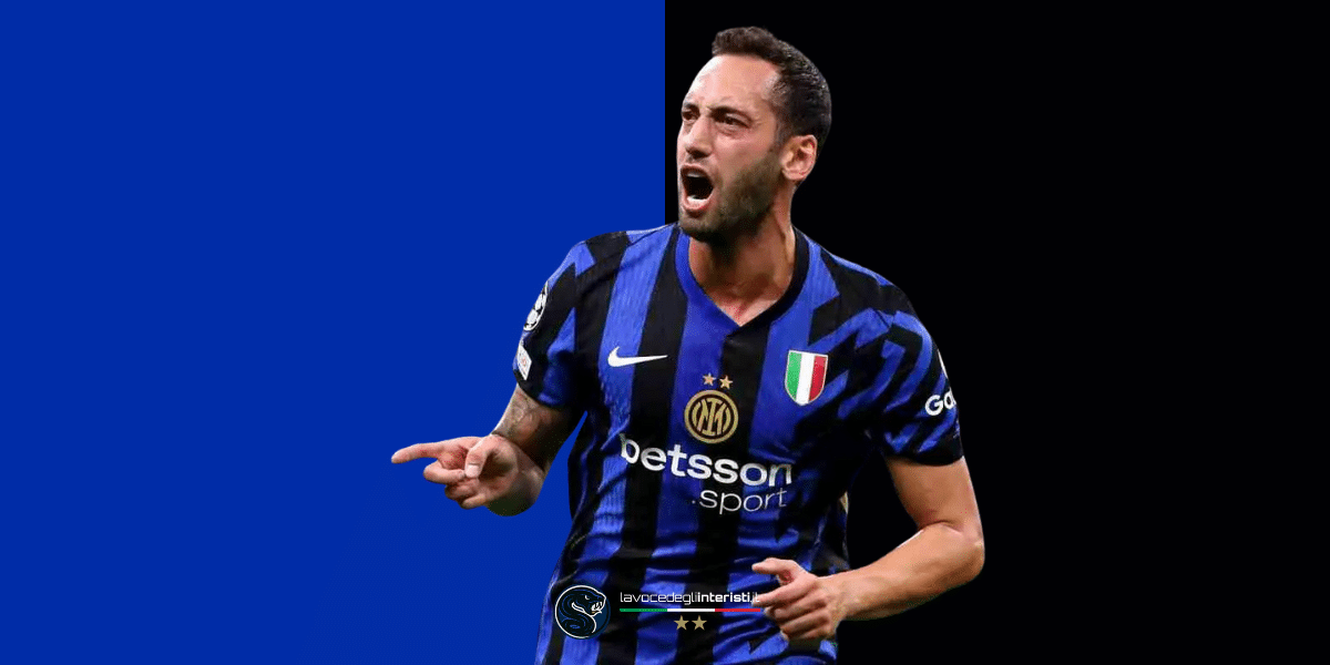Hakan Çalhanoğlu, centrocampista Inter