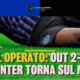 Denzel Dumfries, il difensore dell'Inter si opera