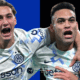 Pio Esposito e Lautaro Martinez, attaccanti Inter