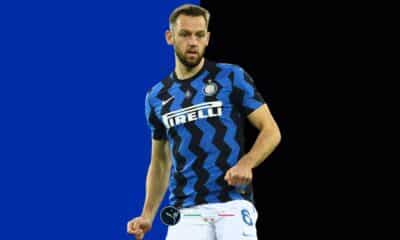 Stefan de Vrij, difensore olandese dell'Inter