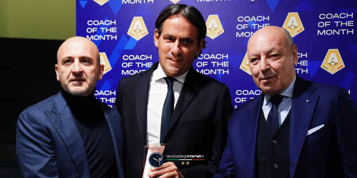 L'ex allenatore dell'Inter Simone Inzaghi