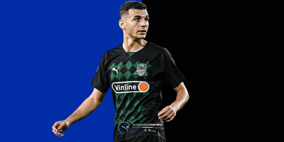 Ėduard Spercjan, centrocampista armeno che piace all'Inter