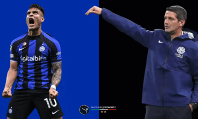 Lautaro Martinez, attaccante dell'Inter
