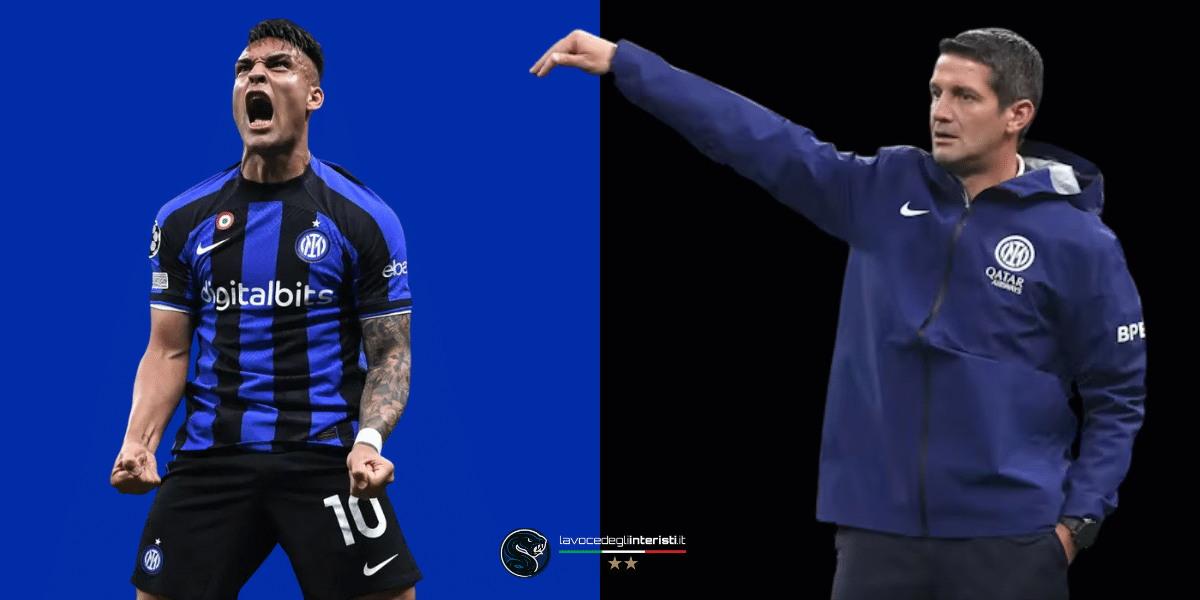 Lautaro Martinez, attaccante dell'Inter