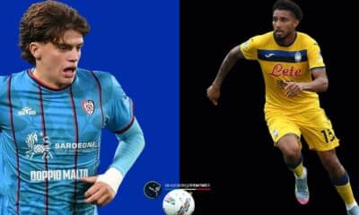 Marco Palestra ed Ederson, i due dell'Atalanta nel mirino dell'Inter