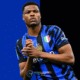 Denzel Dumfries, difensore olandese dell'Inter