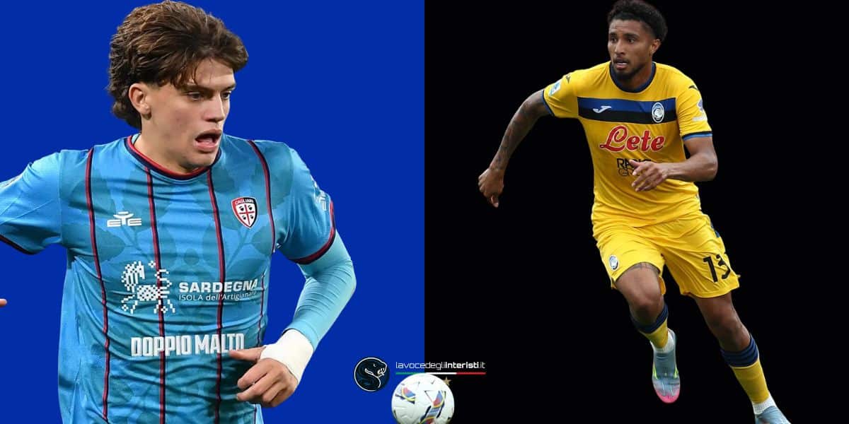 Marco Palestra ed Ederson, i due dell'Atalanta nel mirino dell'Inter