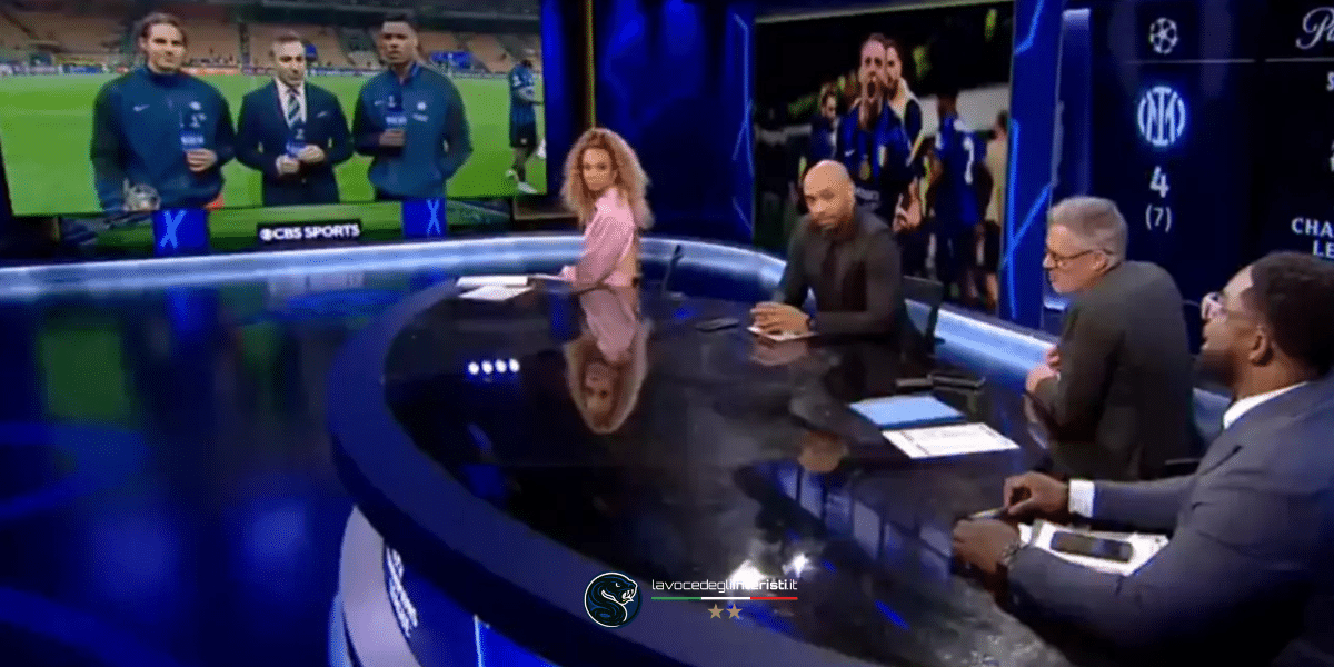 La CBS esalta l'Inter